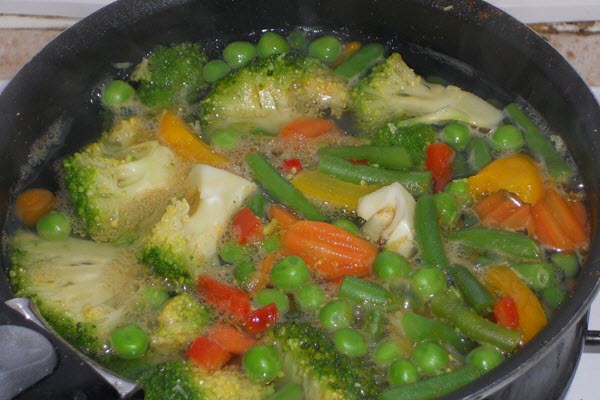 Water from Boiling Vegetables