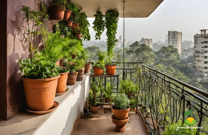 Balcony Garden Tips